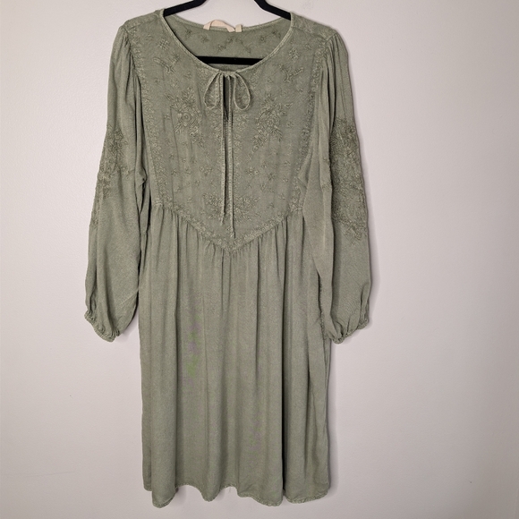 Soft Surroundings Dresses & Skirts - Soft Surroundings Boho Willow Dress